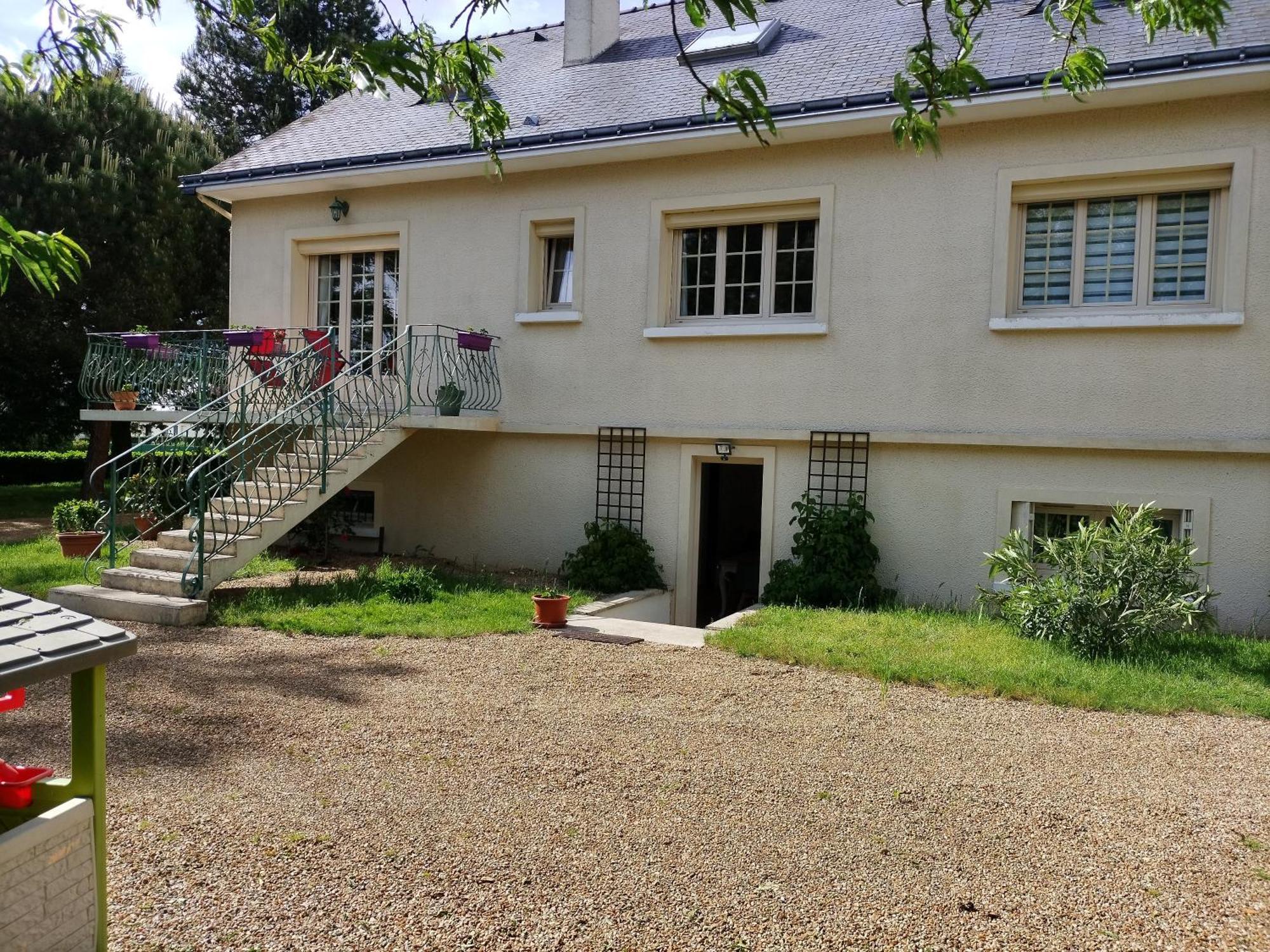 Maison De Campagne Thorigné-dʼAnjou Exterior foto